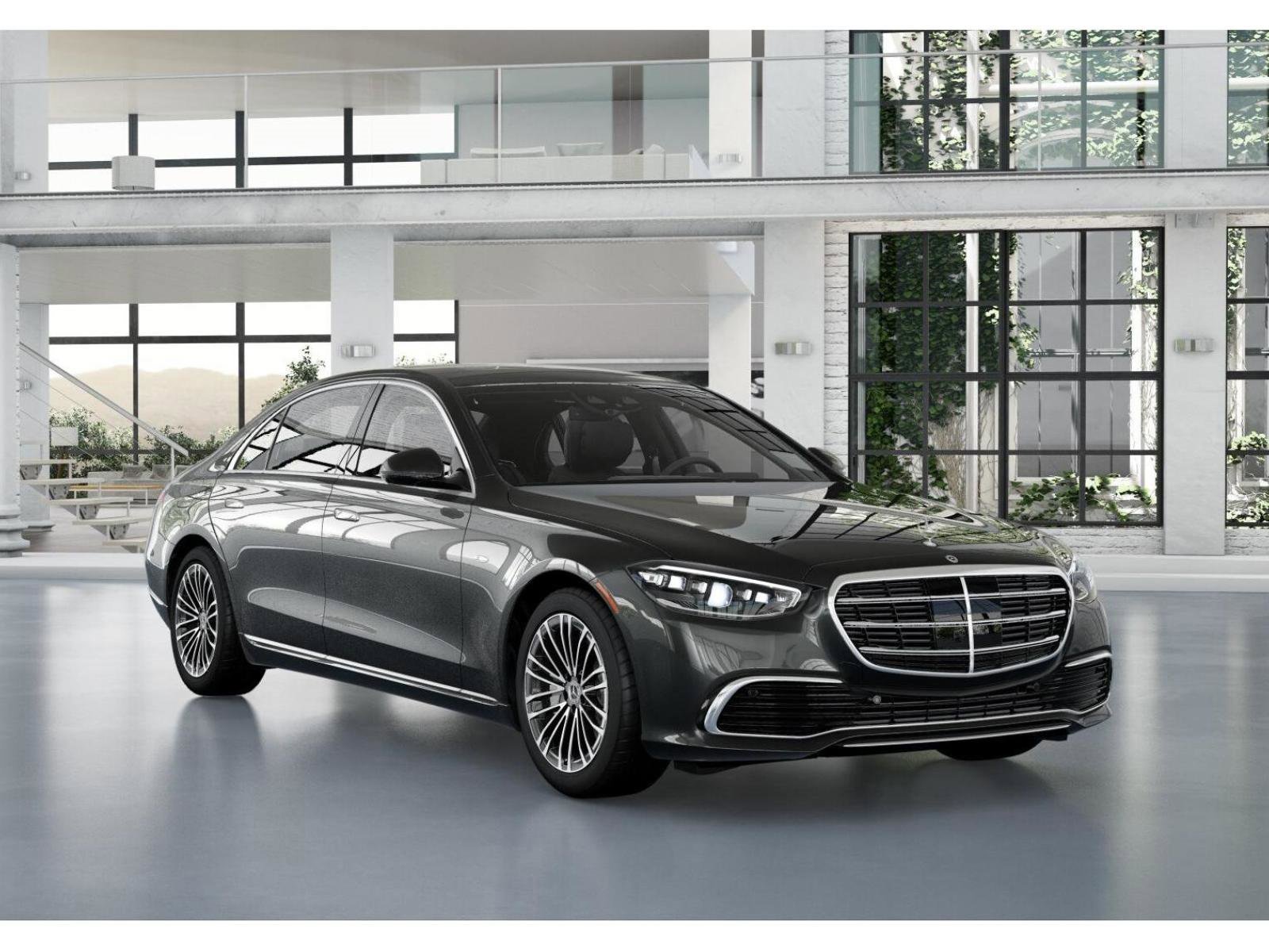 New 2026 Mercedes-Benz S 580e 4MATIC Sedan image 10