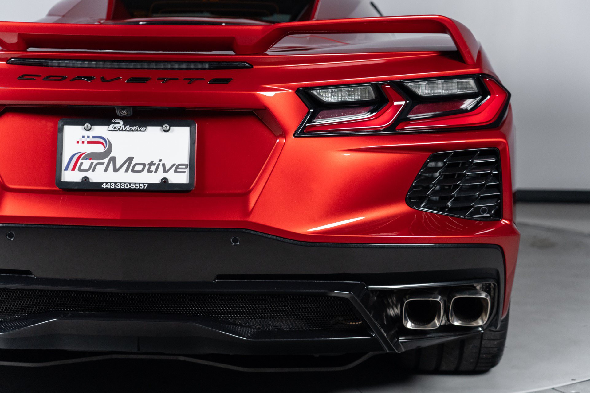 Used 2023 Chevrolet Corvette Stingray Premium Conv w/ Z51 Performance Package RWD image 73