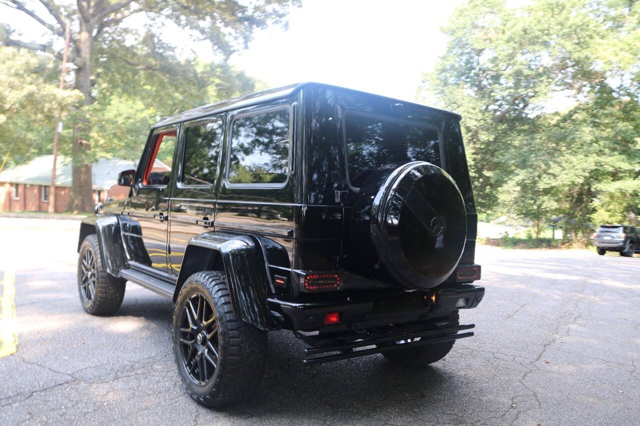 Used 2005 Mercedes-Benz G 55 AMG 4MATIC image 46