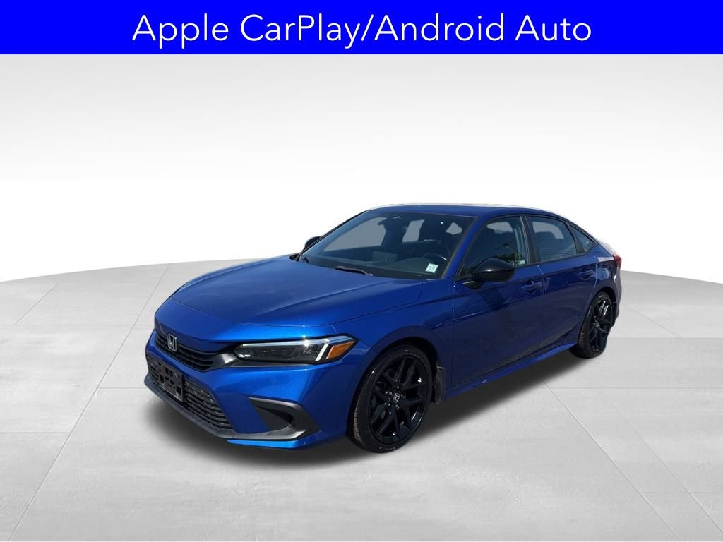 Certified 2022 Honda Civic Sport image 10