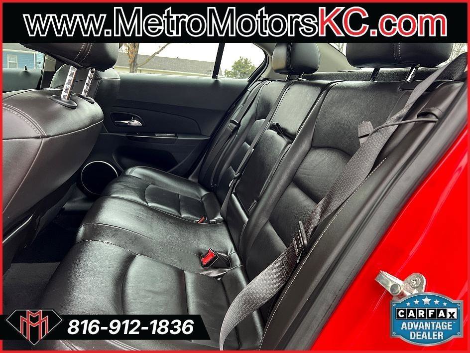 Used 2014 Chevrolet Cruze LTZ w/ Sun, Sound and Sport Package image 33