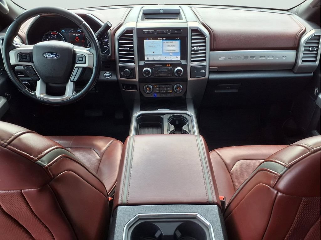 Used 2019 Ford F350 Platinum AWD/4WD image 12