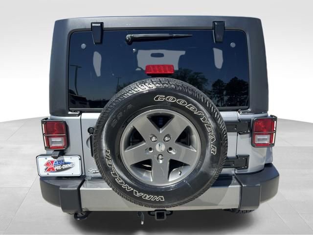 Used 2015 Jeep Wrangler Unlimited Sport AWD/4WD image 5