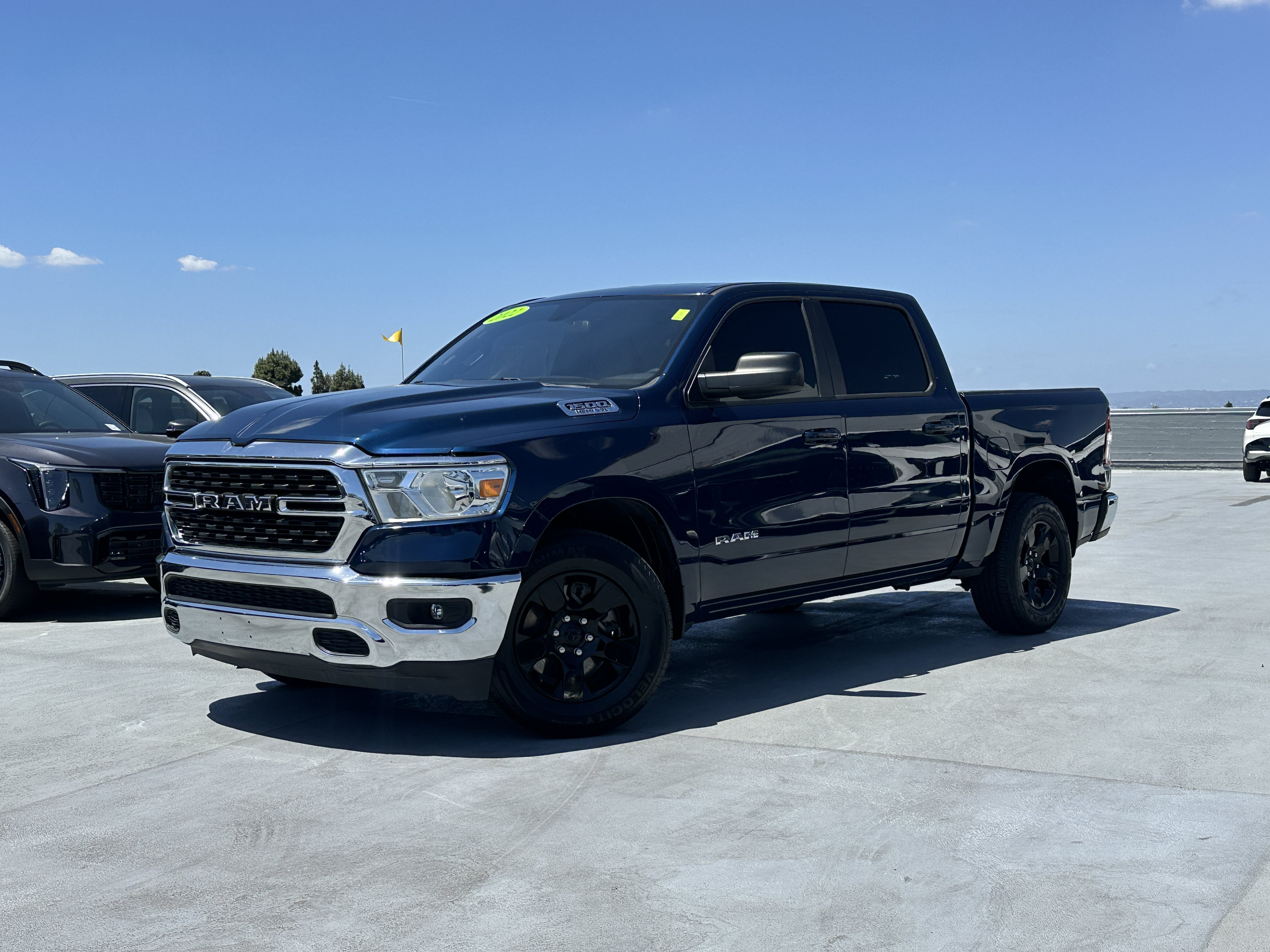 Used 2022 RAM 1500 Big Horn RWD image 2