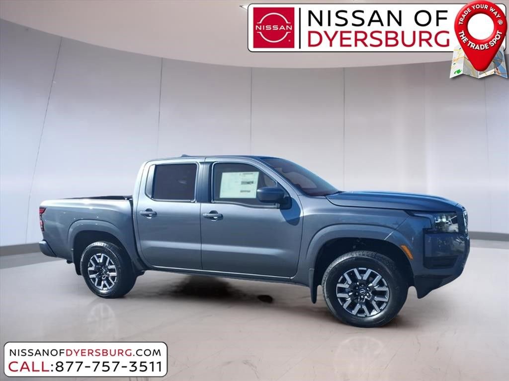 New 2026 Nissan Frontier SV w/ SV Convenience Package