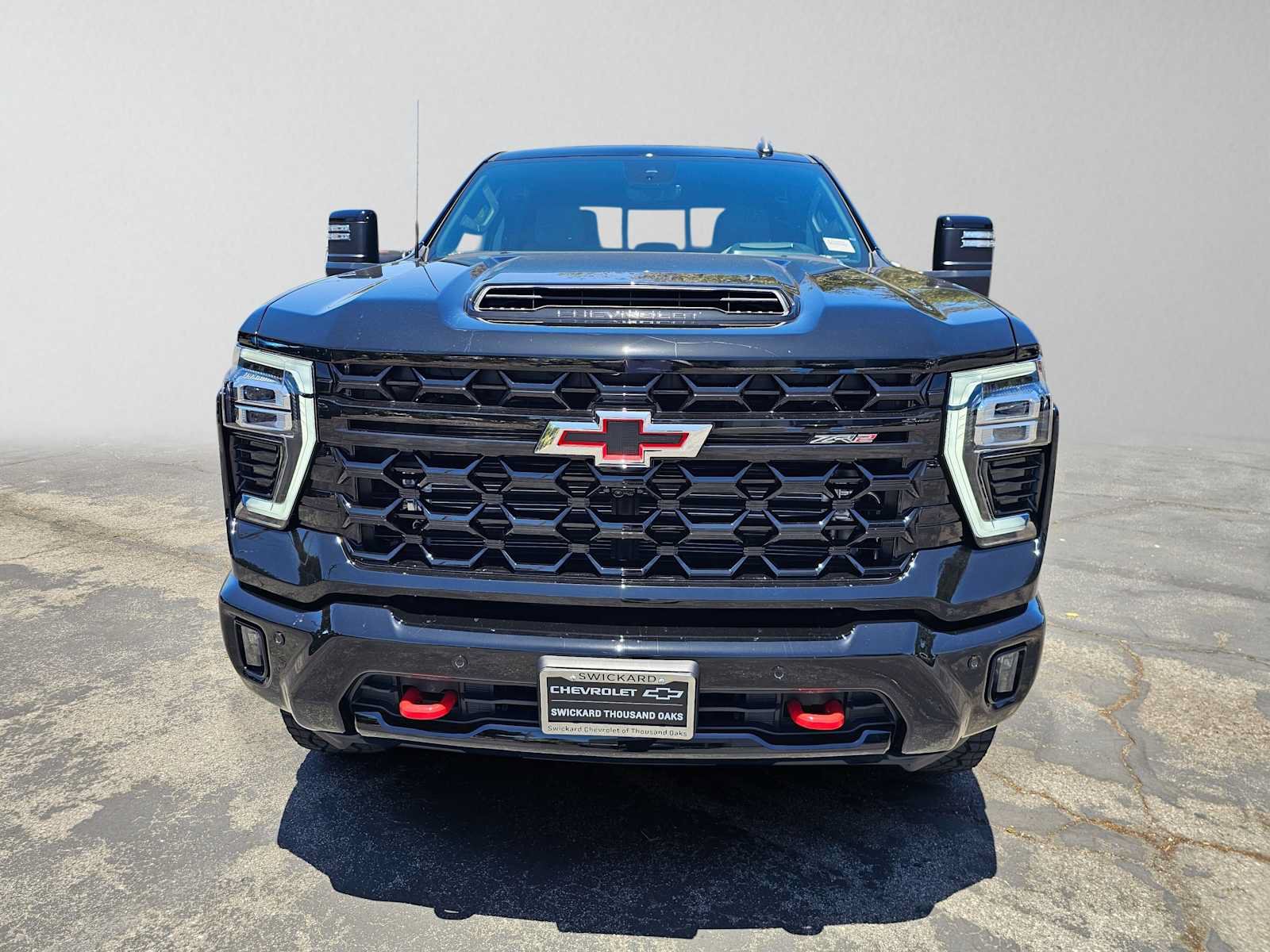 New 2026 Chevrolet Silverado 2500 ZR2 AWD/4WD image 3