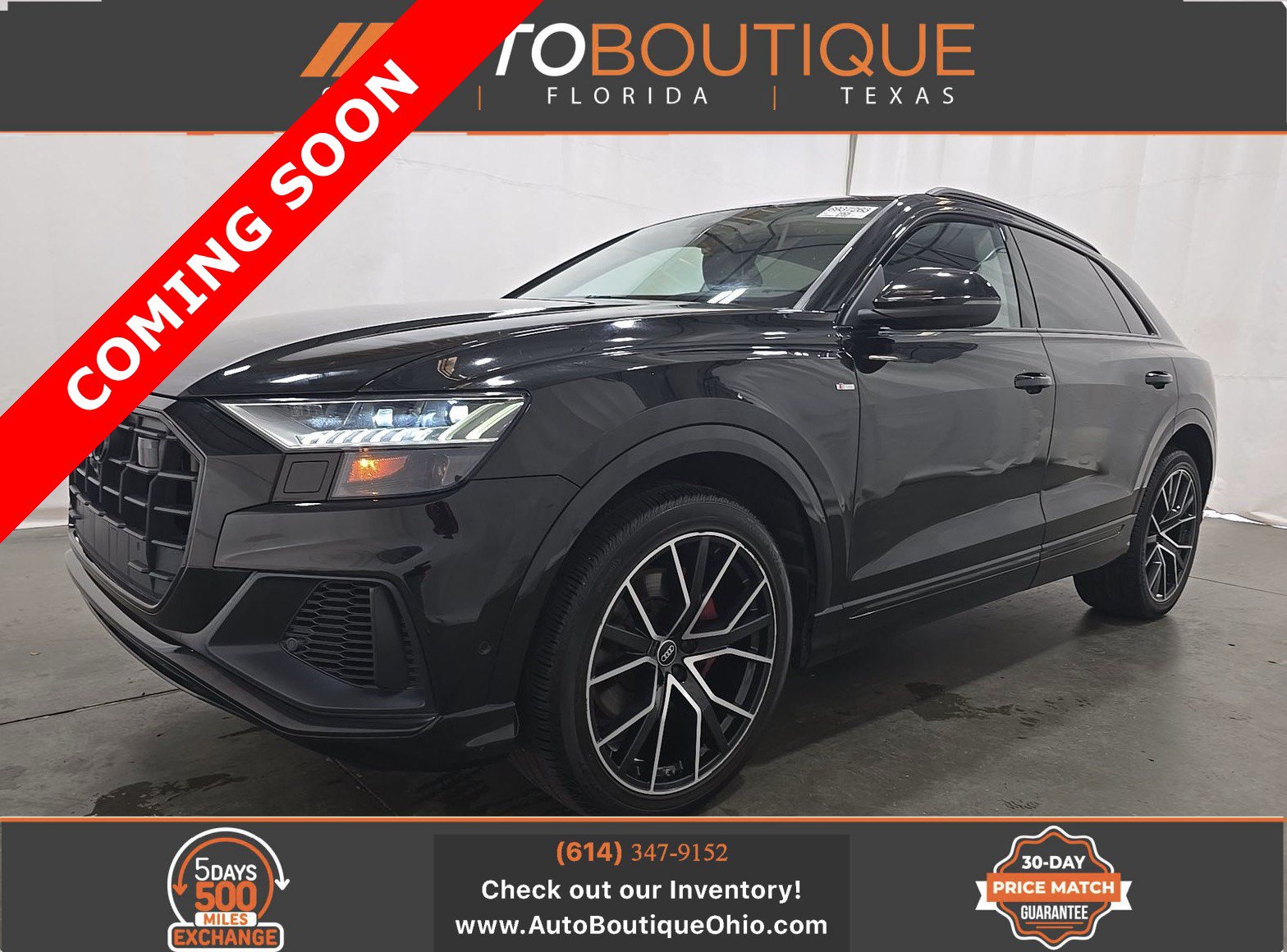 Used 2023 Audi Q8 Premium Plus w/ Premium Plus Package