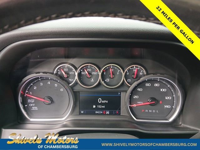 Used 2021 Chevrolet Silverado 1500 RST w/ LPO, Dark Essentials Package AWD/4WD image 24