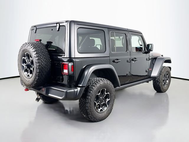 Used 2023 Jeep Wrangler Unlimited Rubicon w/ Cold Weather Group image 7