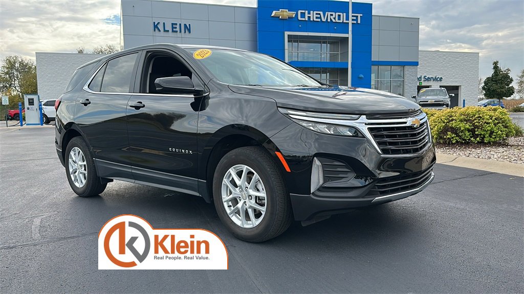 Used 2023 Chevrolet Equinox LT
