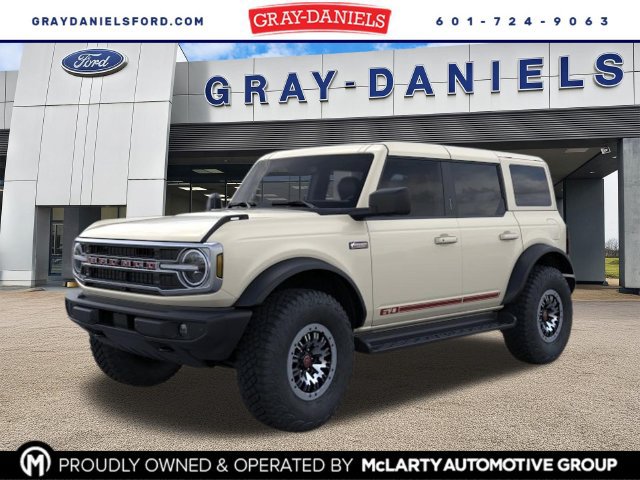 New 2026 Ford Bronco Outer Banks w/ Sasquatch Package AWD/4WD 360° Tour
