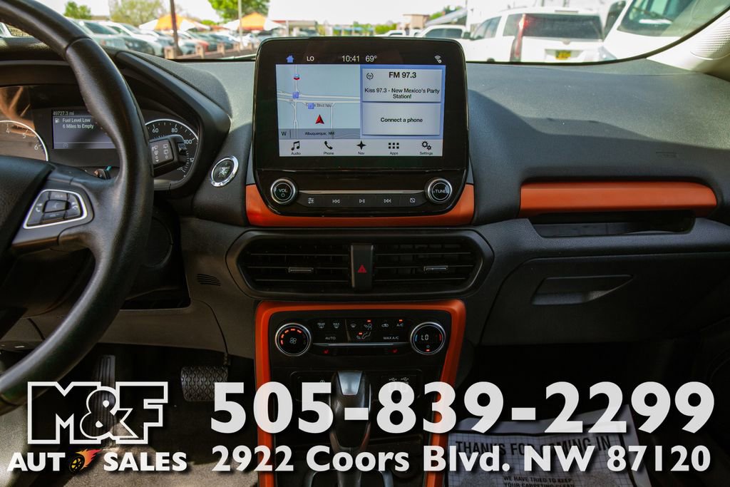 Used 2018 Ford EcoSport SES AWD/4WD image 15