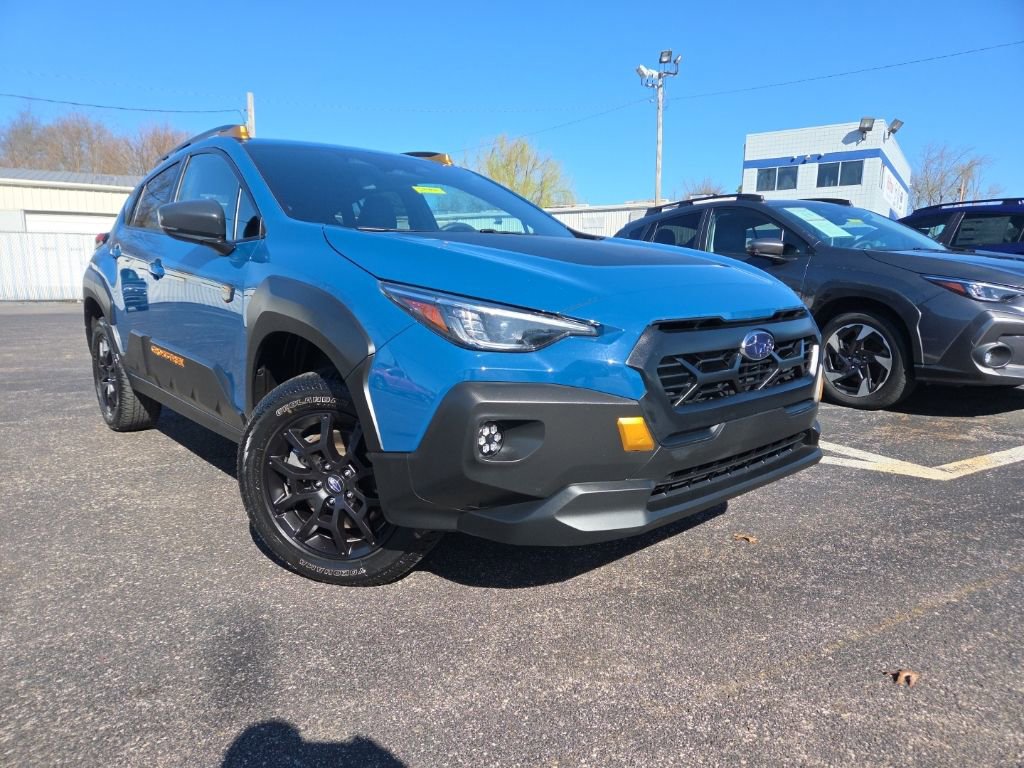 Certified 2024 Subaru Crosstrek 2.5i Wilderness w/ Crosstrek Mirror Package