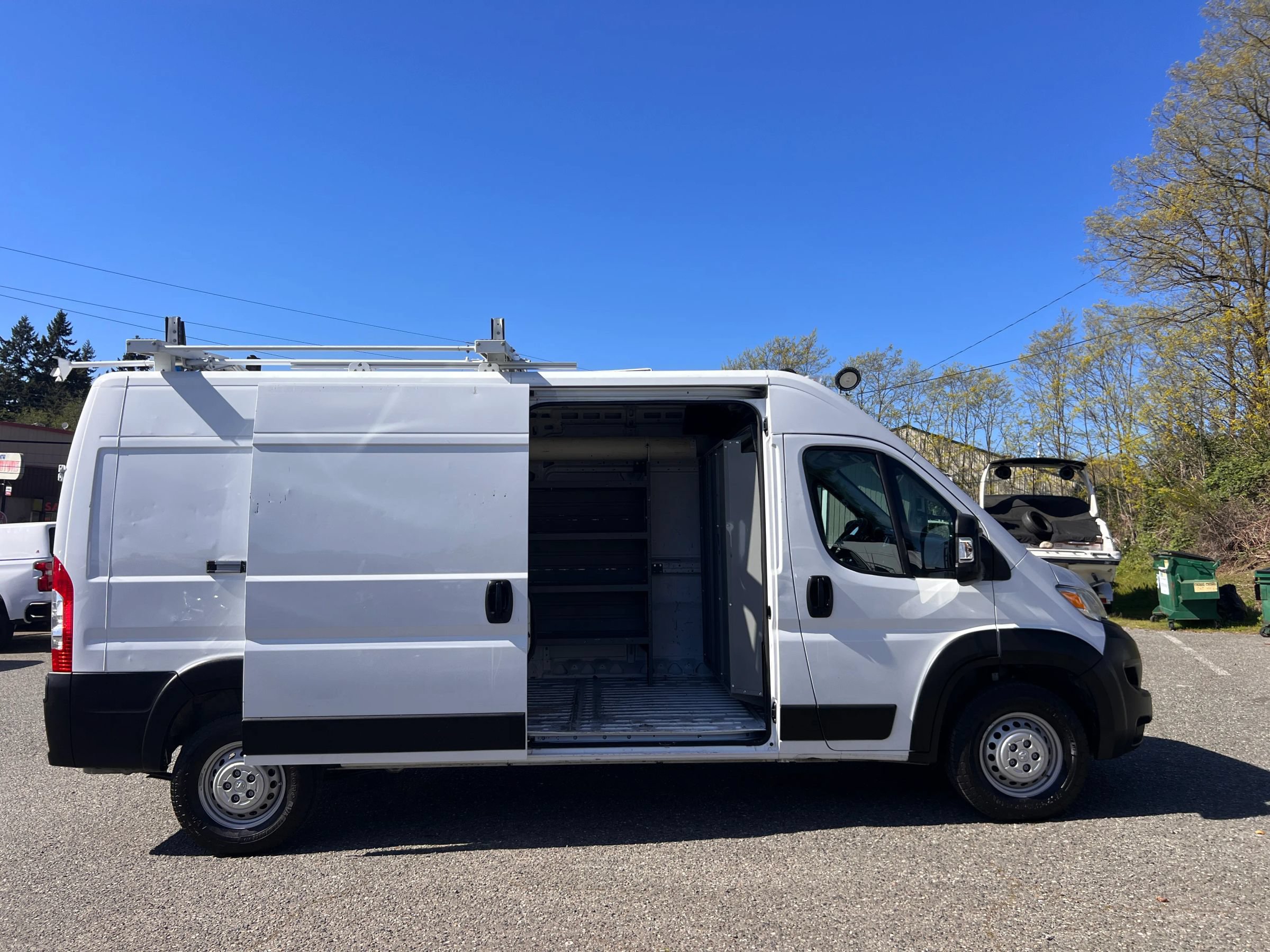 Used 2024 RAM ProMaster 2500 w/ Convenience Group FWD image 20