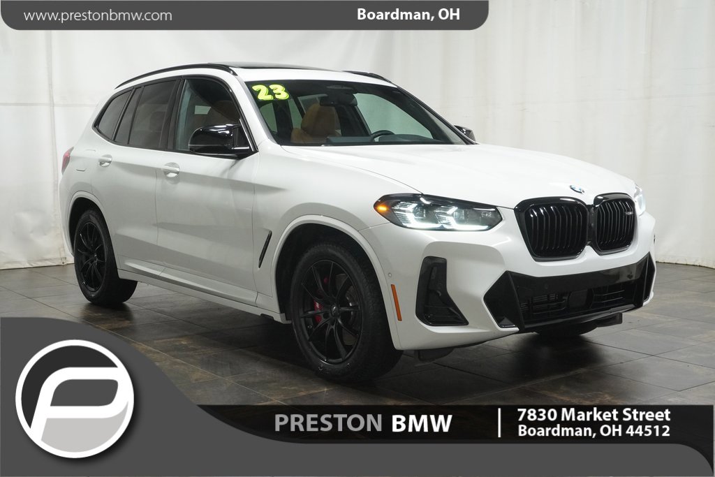 Used 2023 BMW X3 M40i video 1
