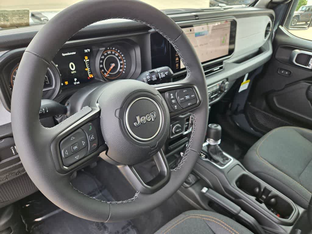 New 2026 Jeep Wrangler Unlimited Sport AWD/4WD image 10