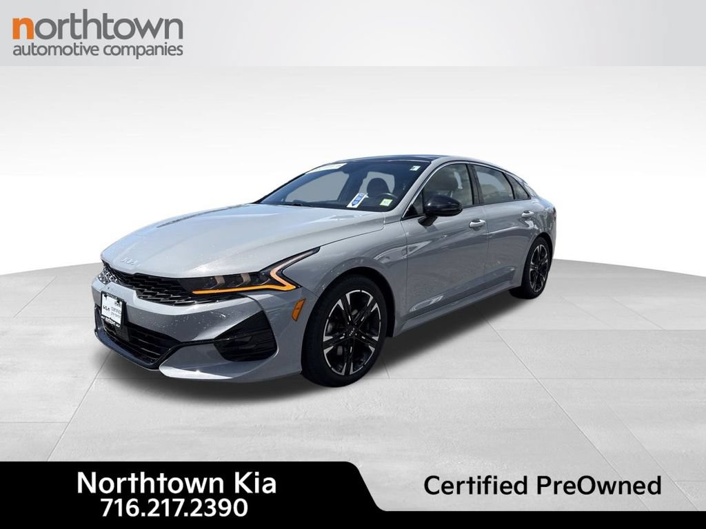 Certified 2023 Kia K5 GT-Line