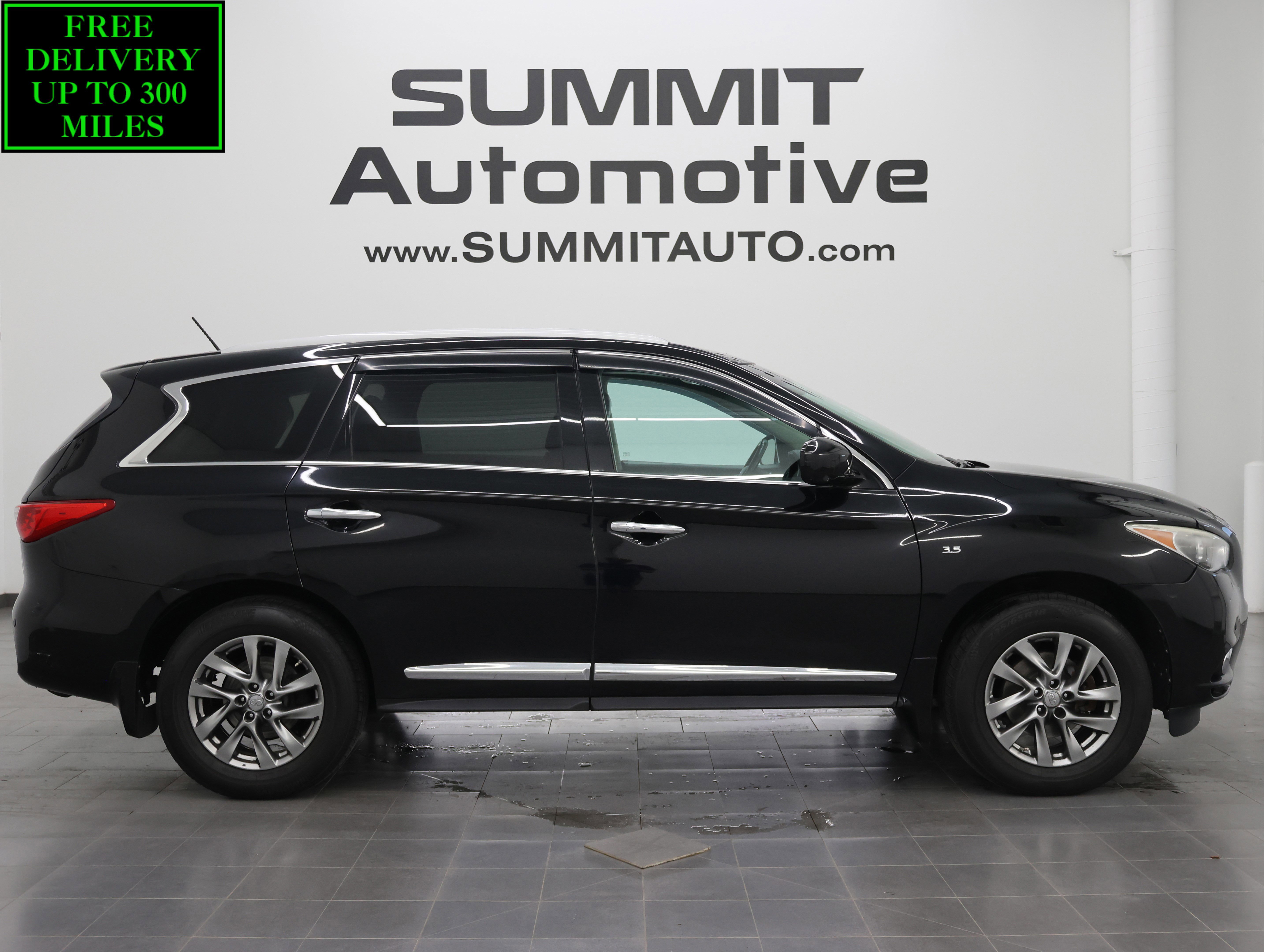 Used 2014 INFINITI QX60 AWD w/ Premium Plus Package