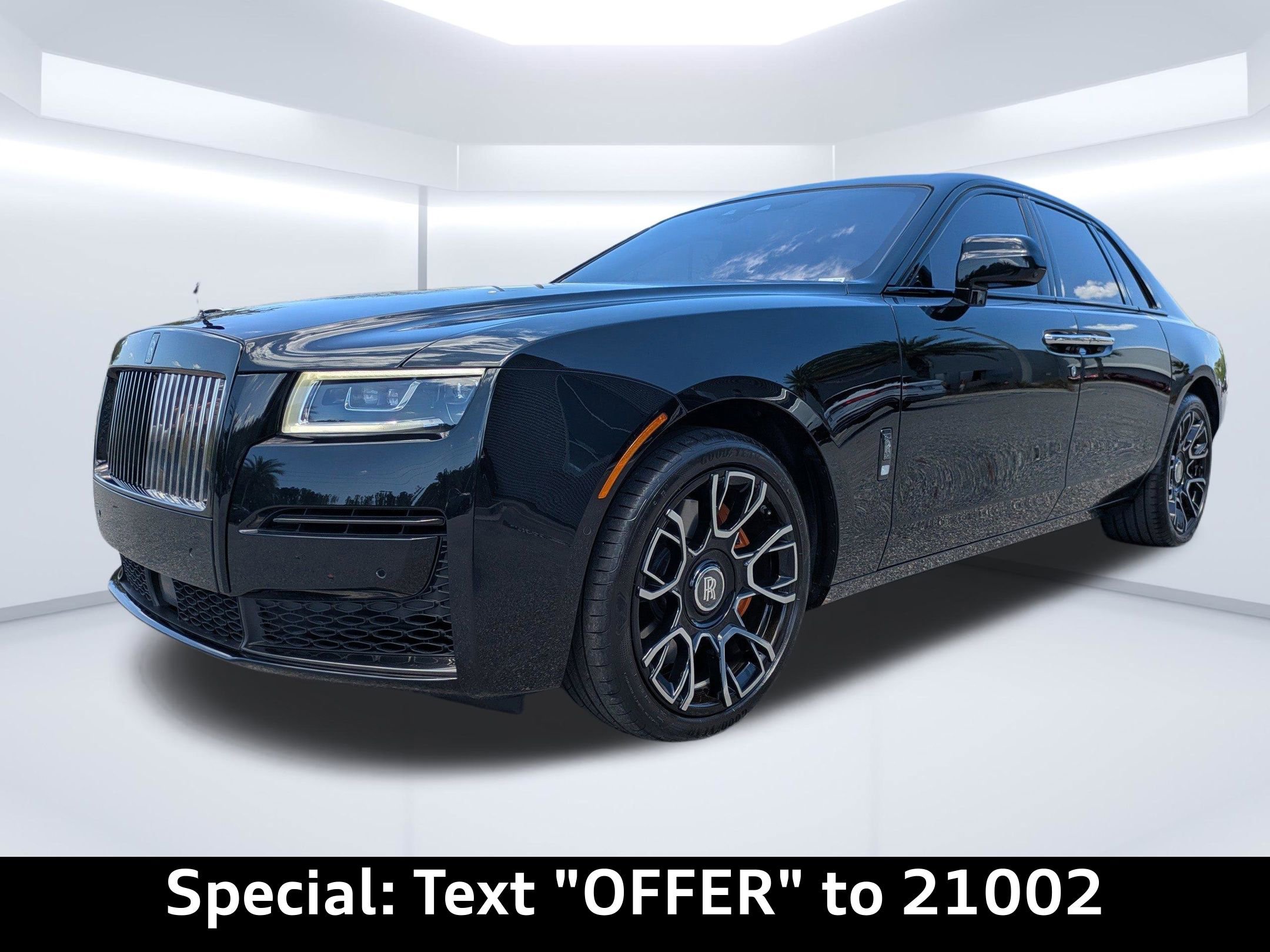Used 2024 Rolls-Royce Ghost Black Badge AWD/4WD image 8