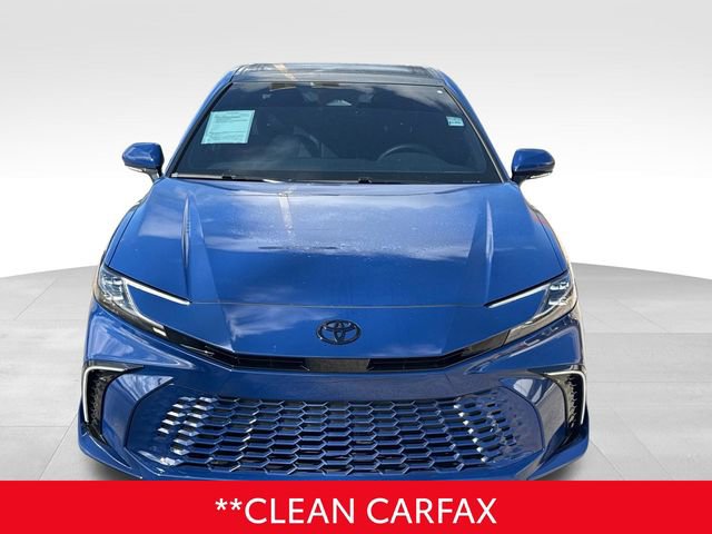 Used 2025 Toyota Camry XSE FWD image 2