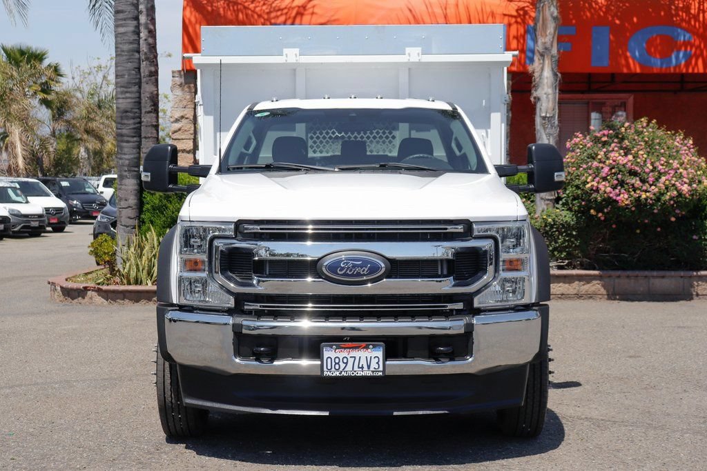 Used 2022 Ford F550 2WD Regular Cab Super Duty w/ XLT Value Package image 3