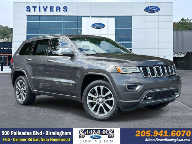 Used 2017 Jeep Grand Cherokee Overland