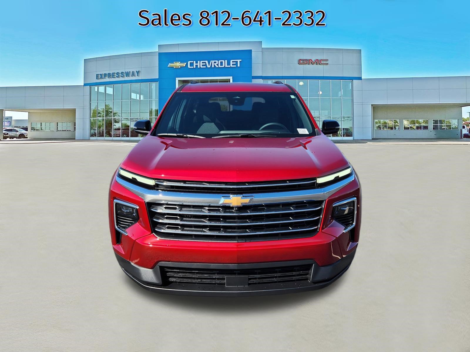 New 2026 Chevrolet Traverse LT w/ Driver Confidence Package image 2
