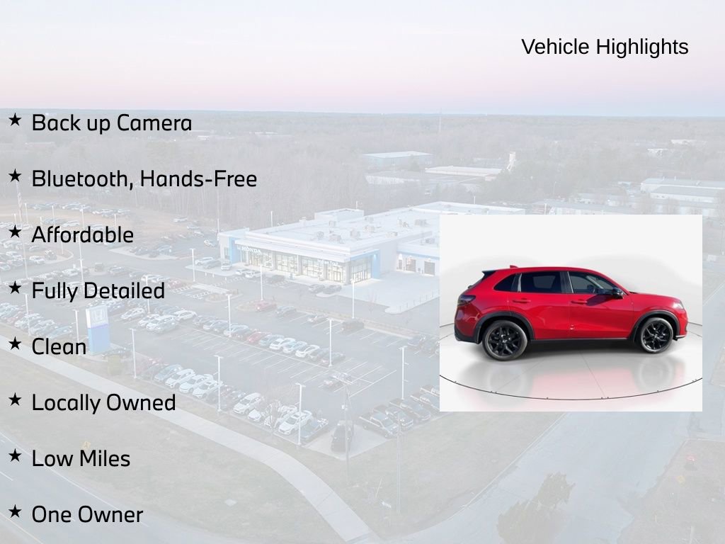 Used 2025 Honda HR-V Sport image 5