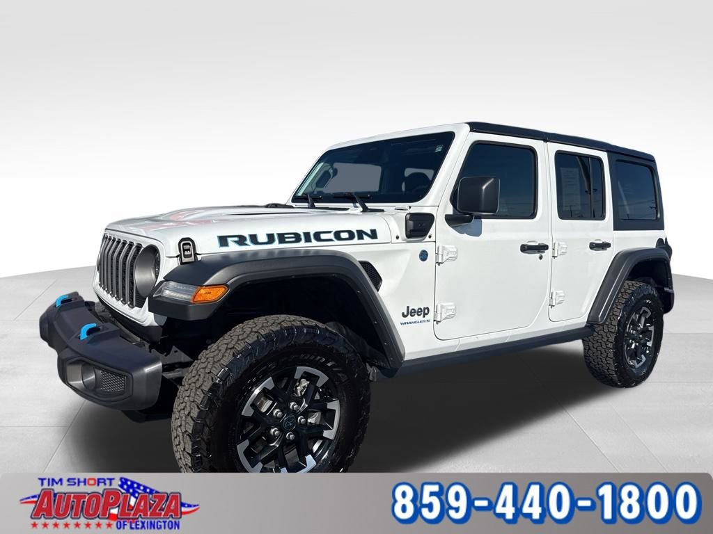 Used 2025 Jeep Wrangler Unlimited Rubicon 4xe w/ Convenience Group image 1