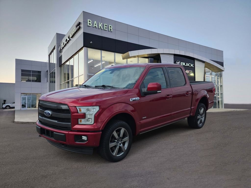 Used 2017 Ford F150 Lariat w/ Equipment Group 502A Luxury image 1