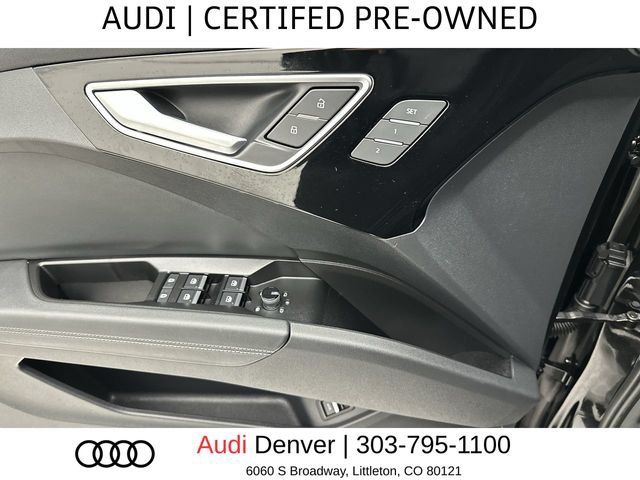 Certified 2023 Audi Q4 e-tron Premium Plus AWD/4WD image 13