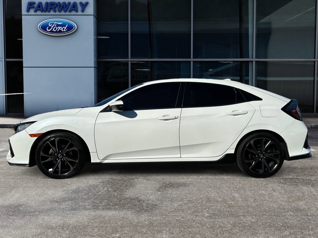 Used 2017 Honda Civic Sport image 7