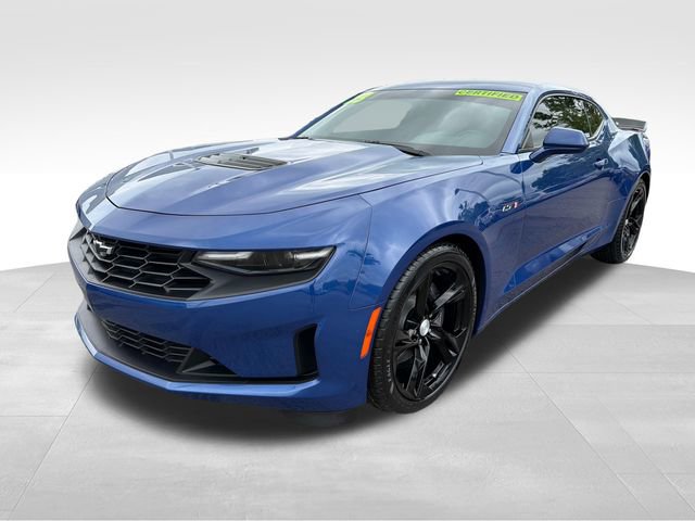 Certified 2023 Chevrolet Camaro LT w/ Technology Package RWD image 3
