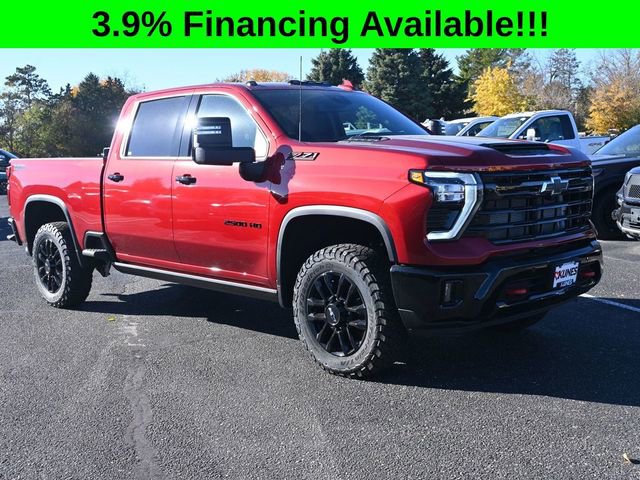 New 2026 Chevrolet Silverado 2500 LTZ w/ Trail Boss Package image 1