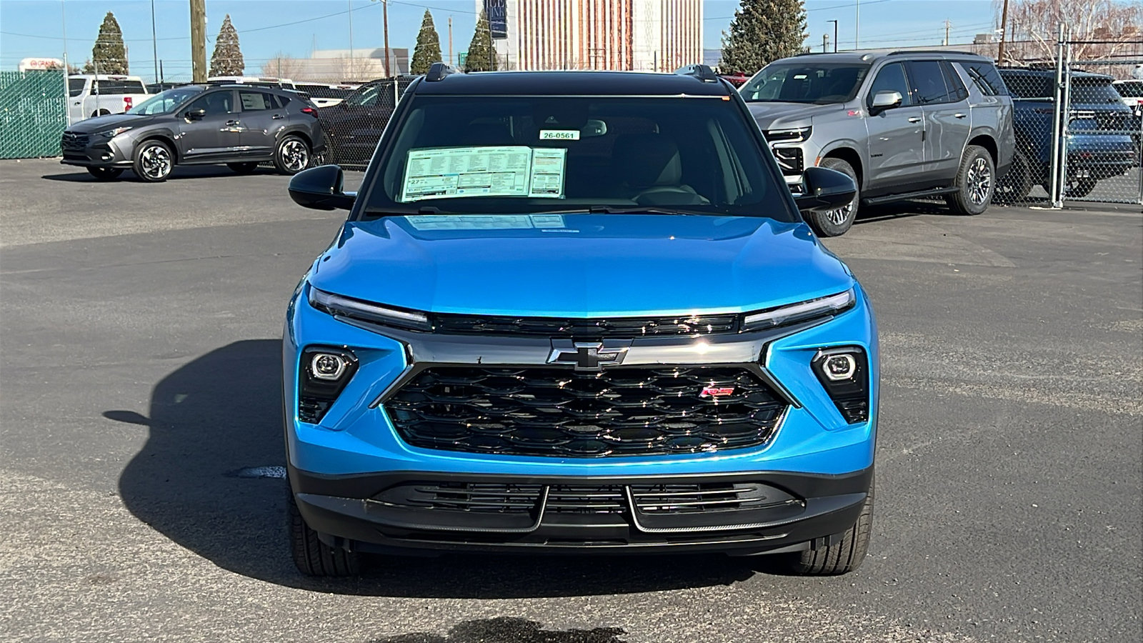 New 2026 Chevrolet TrailBlazer RS image 2