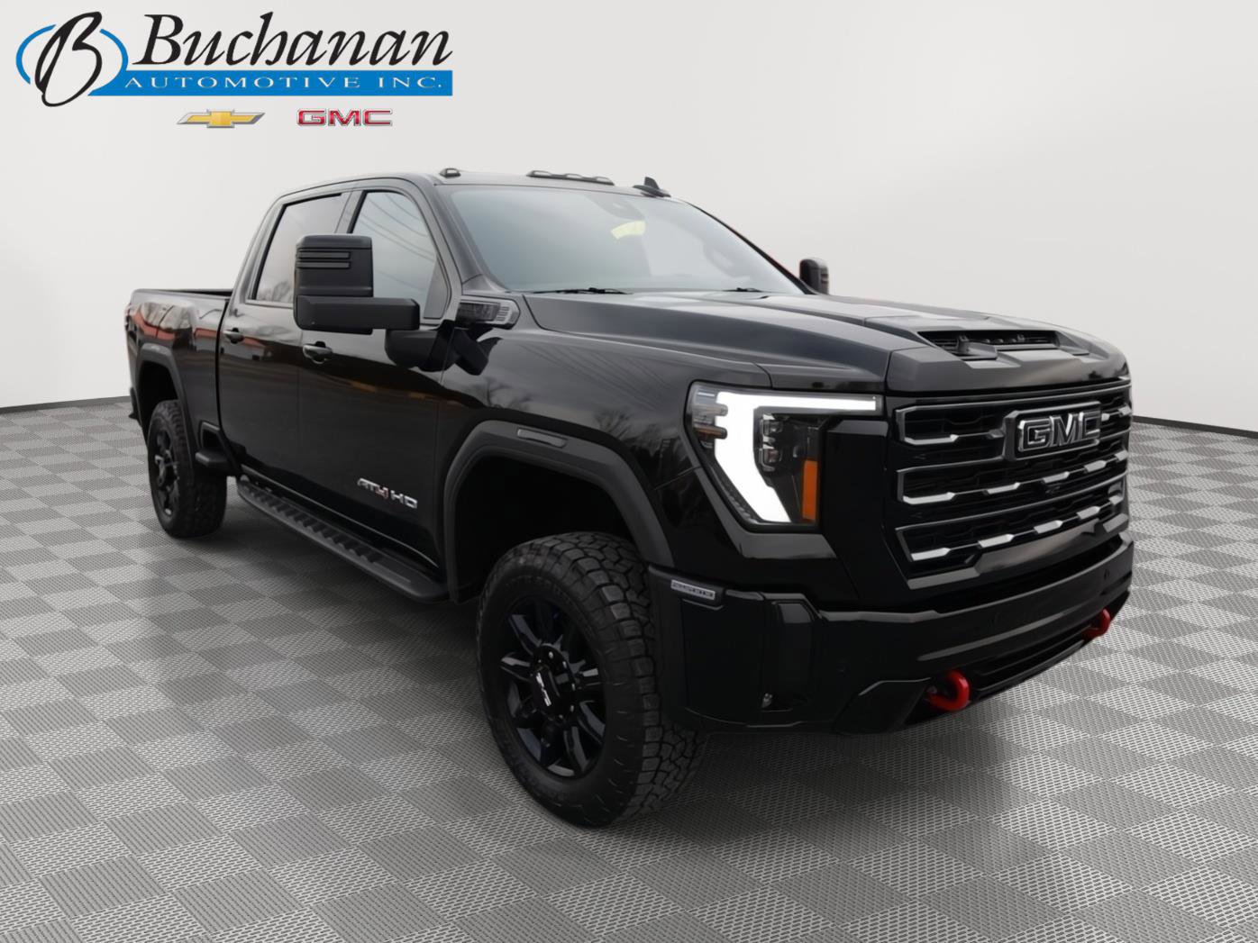 Certified 2024 GMC Sierra 2500 AT4 w/ AT4 Premium Plus Package