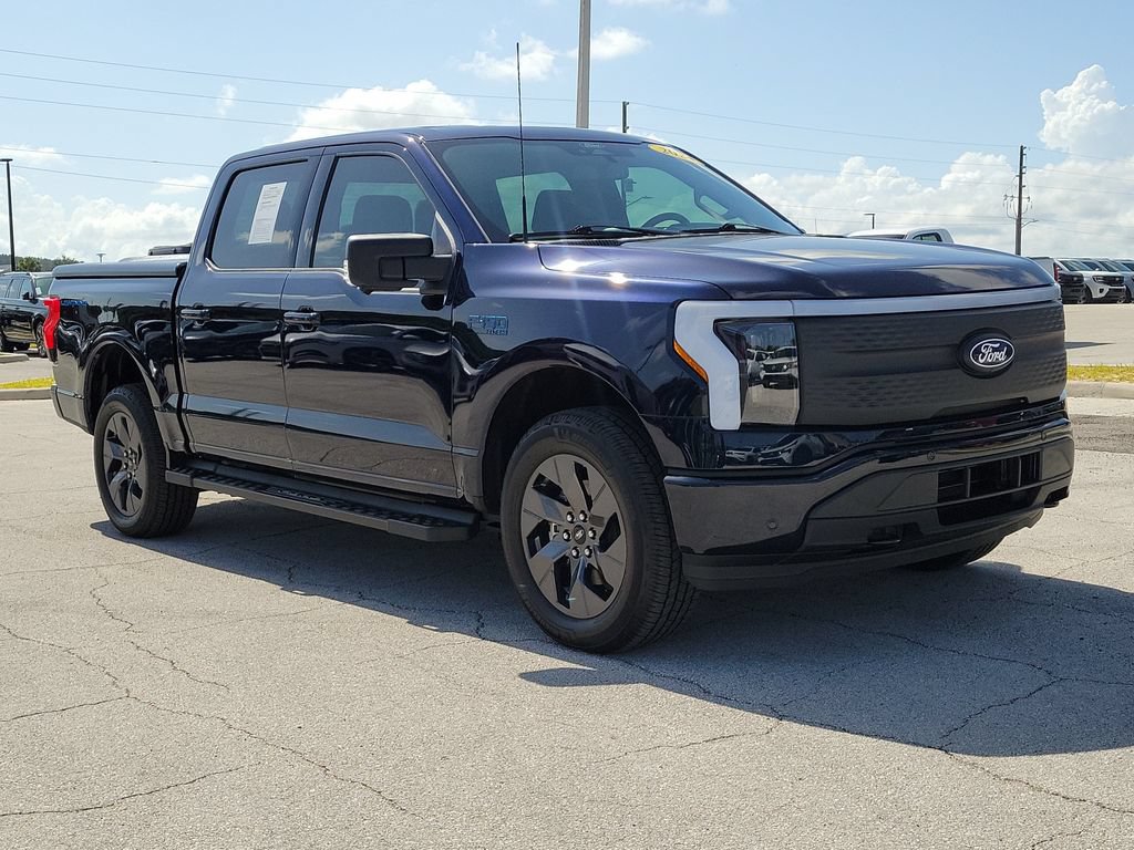 Used 2024 Ford F150 Lightning Flash w/ Max Trailer Tow Package