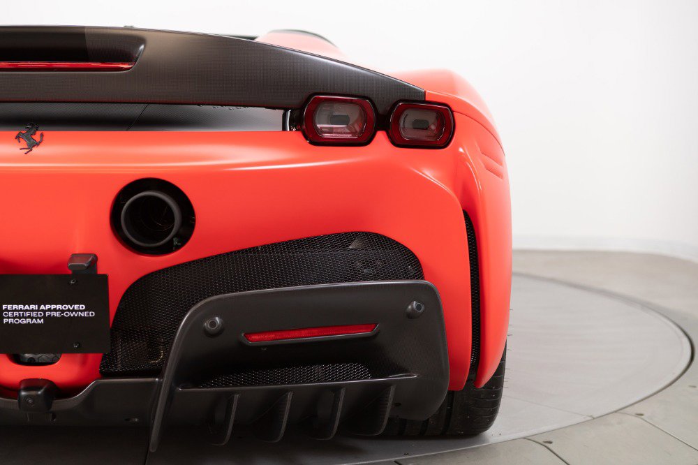 Certified 2022 Ferrari SF90 Spider image 38