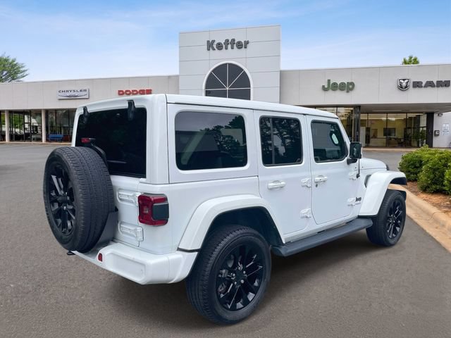 Certified 2022 Jeep Wrangler Unlimited Sahara AWD/4WD image 6