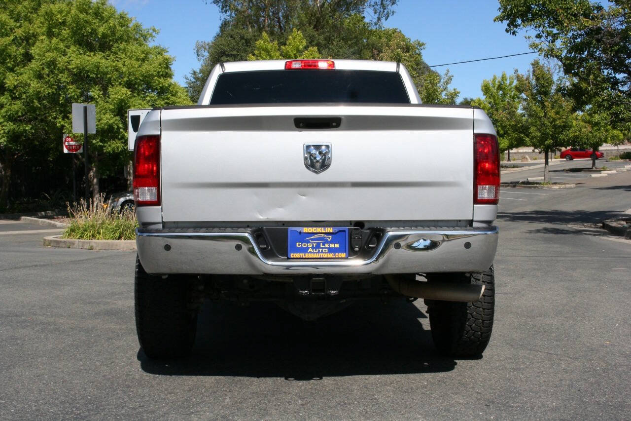 Used 2015 RAM 2500 Tradesman w/ Chrome Appearance Group AWD/4WD image 5