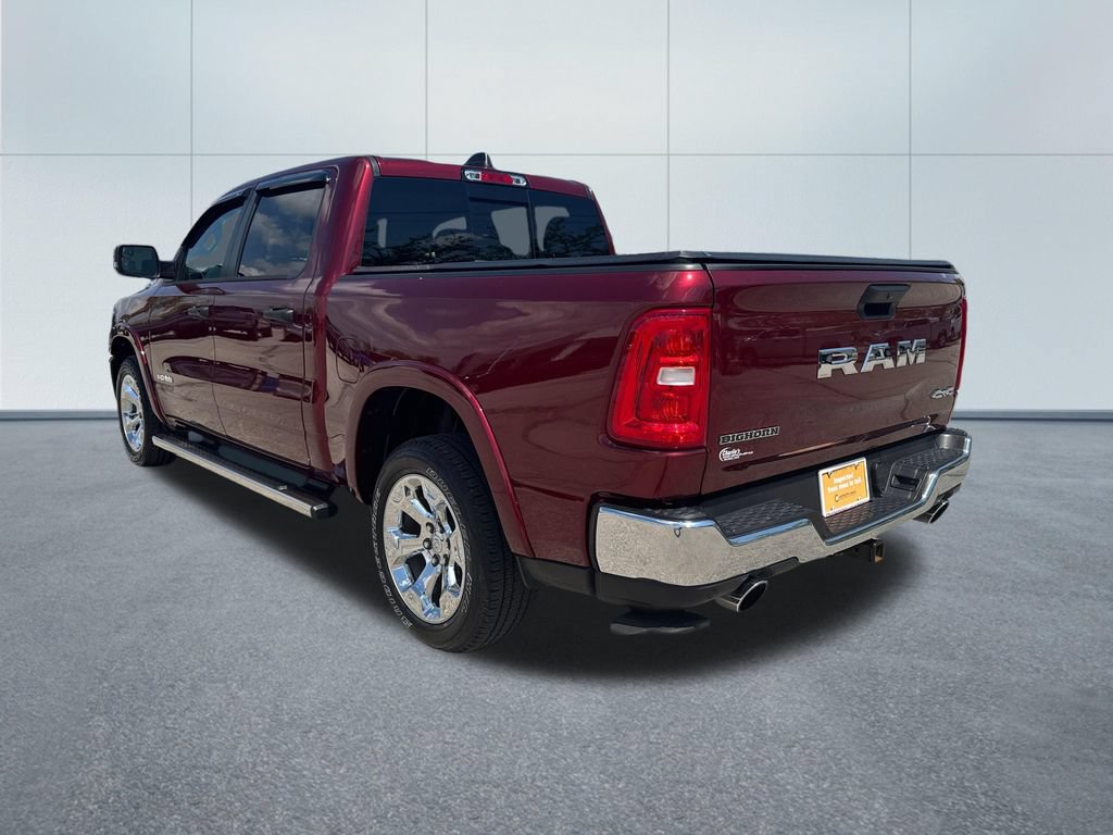 Certified 2025 RAM 1500 Big Horn AWD/4WD image 3