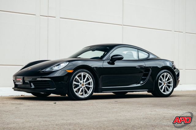 Used 2017 Porsche 718 Cayman image 65