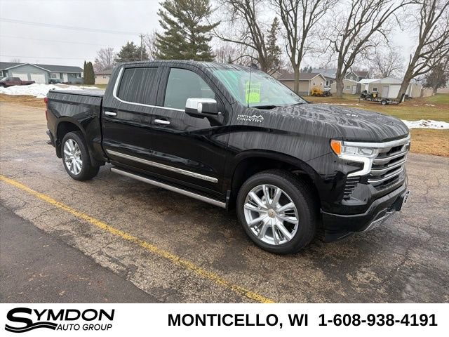 Certified 2024 Chevrolet Silverado 1500 High Country w/ High Country Premium Package image 2