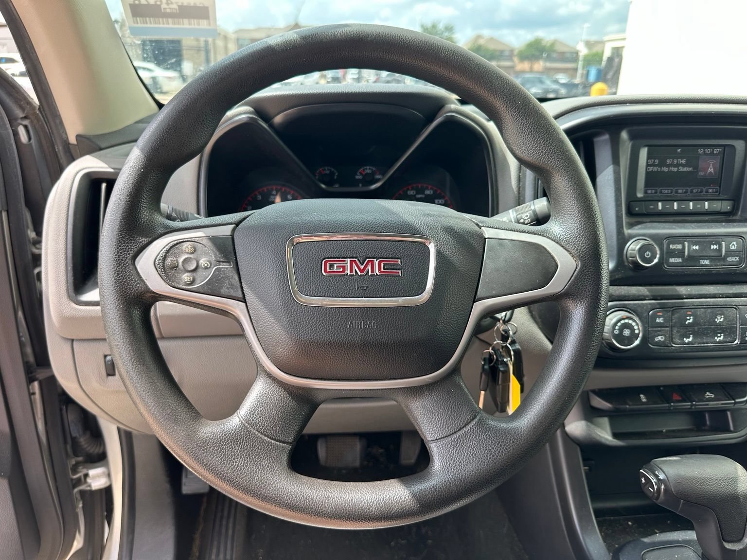 Used 2016 GMC Canyon W/T w/ Convenience Package RWD image 9