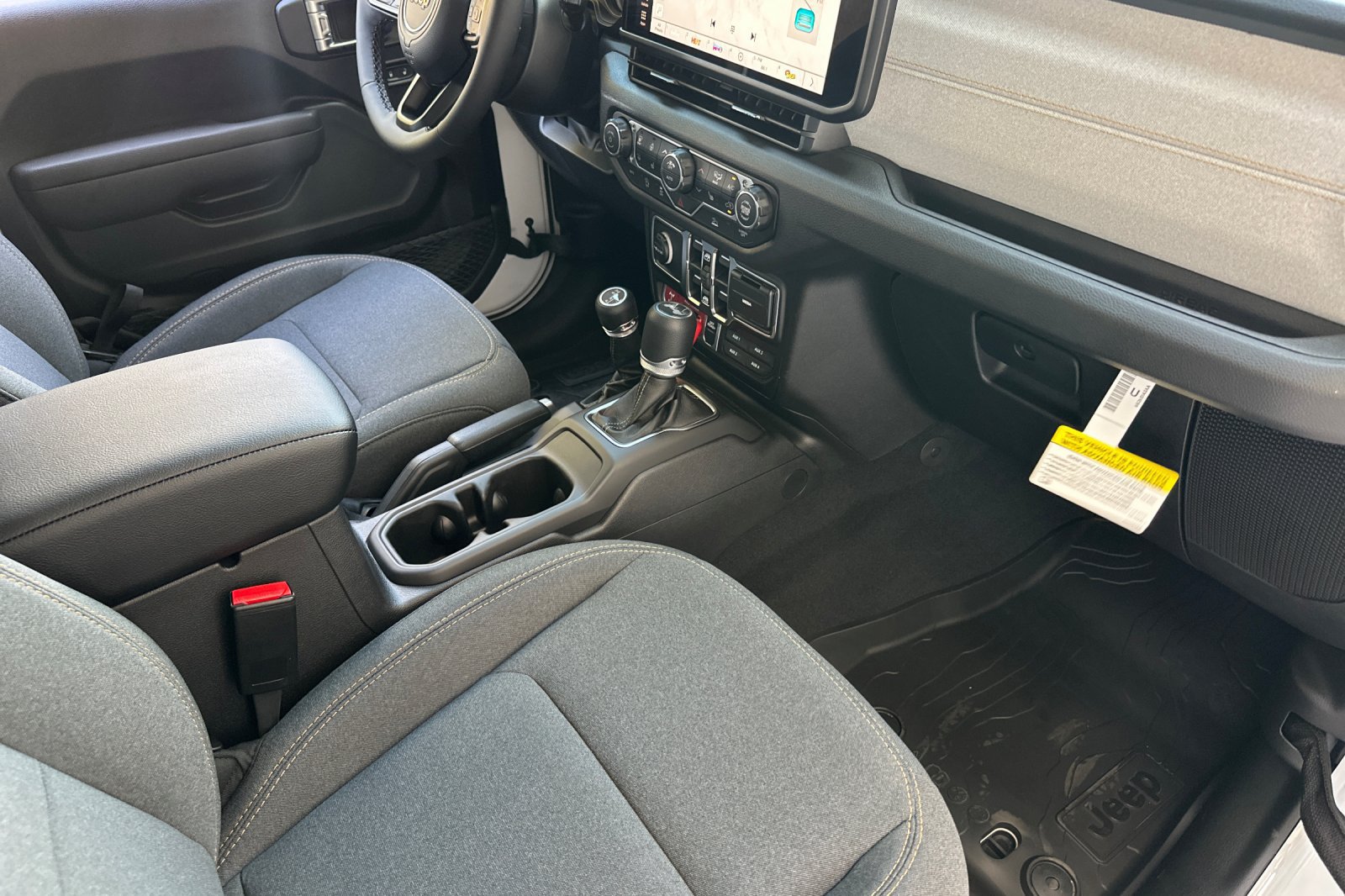 New 2026 Jeep Wrangler Unlimited Sport AWD/4WD image 16