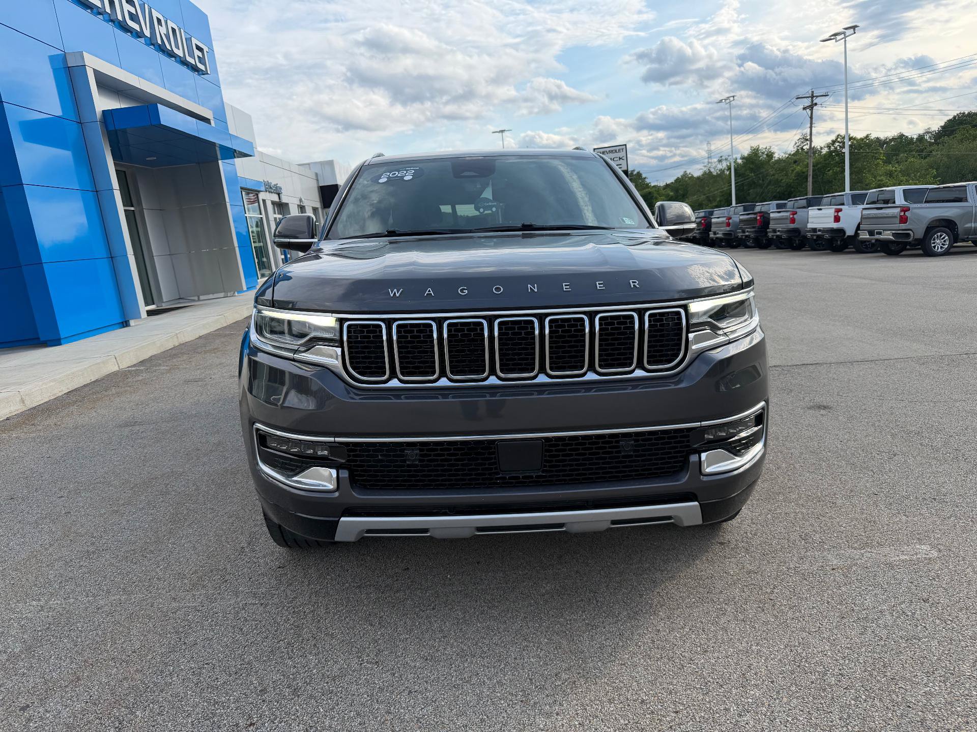 Used 2022 Jeep Wagoneer Series II AWD/4WD image 9