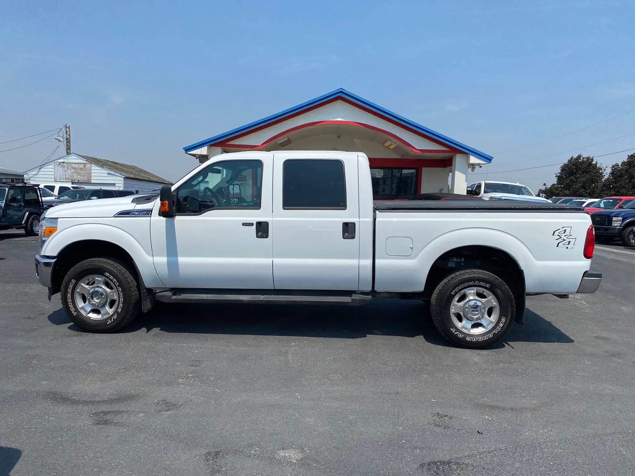Used 2015 Ford F350 XLT w/ XLT Value Package AWD/4WD image 2