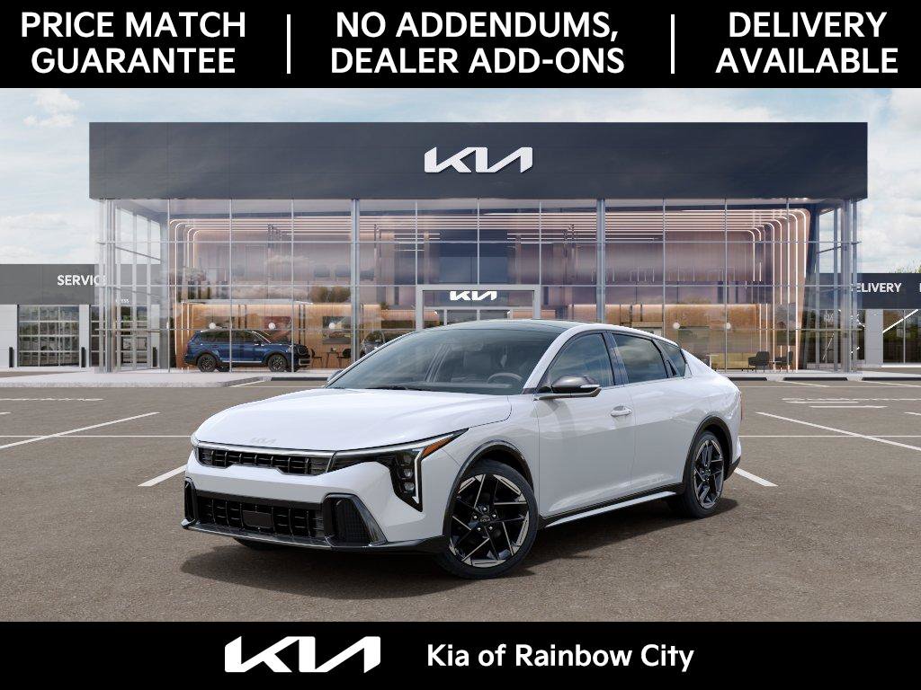 New 2026 Kia K4 EX w/ GT-Line Premium Package FWD image 1