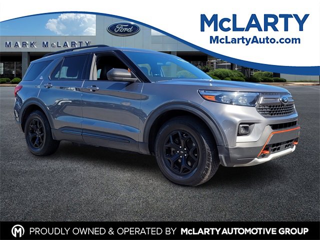 Certified 2022 Ford Explorer Timberline