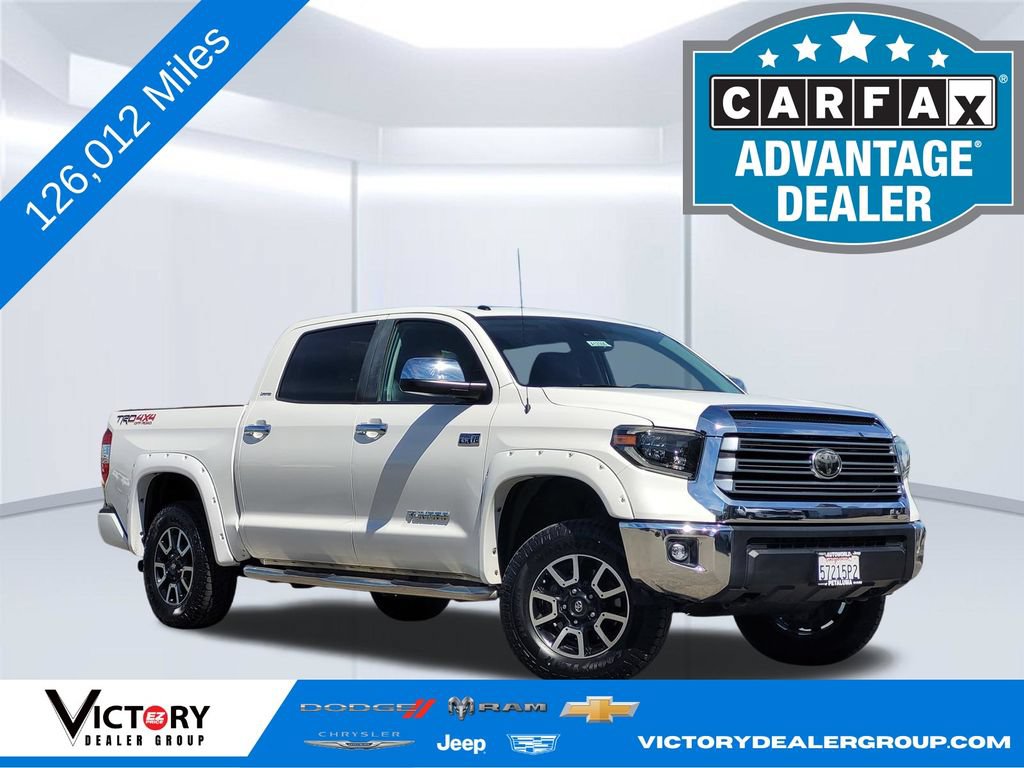 Used 2019 Toyota Tundra Limited w/ Limited Premium Package AWD/4WD 360° Tour